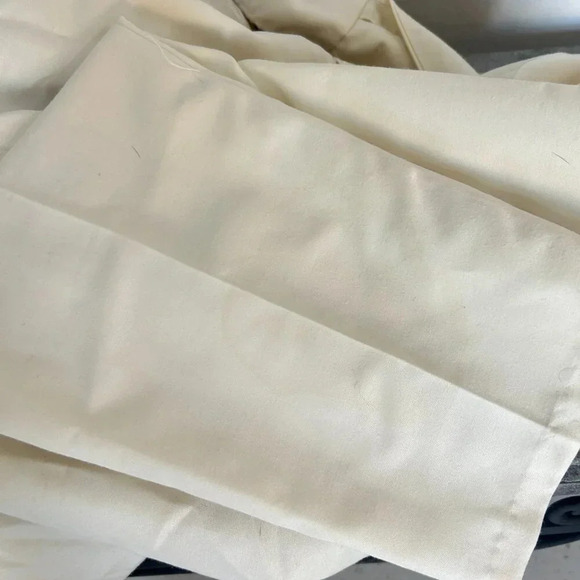 Fauroche by Lori Weidner Vintage 80s Cream Military Jumpsuit Gold Buttons Size 5 - Picture 3 of 11